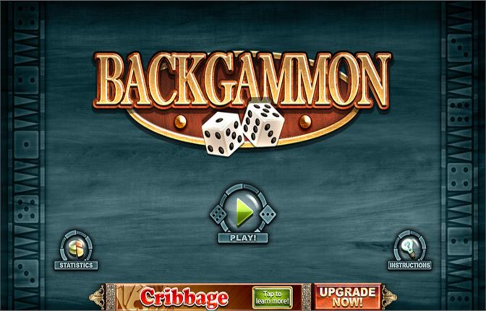 Windows 7 Backgammon