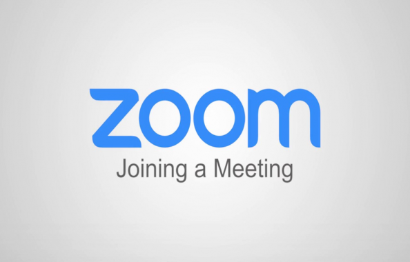 Zoom video conferencing
