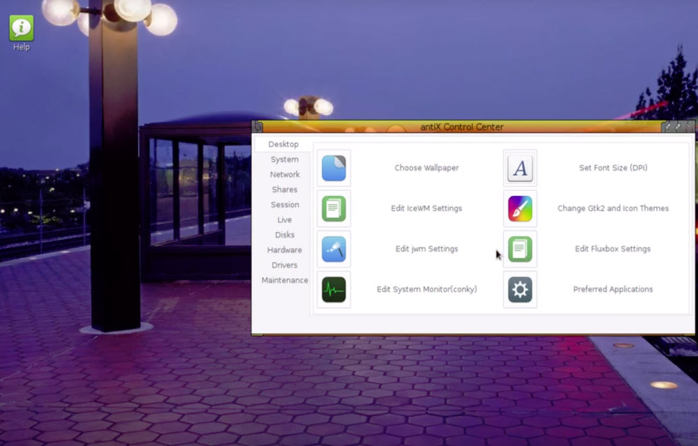 antiX Linux
