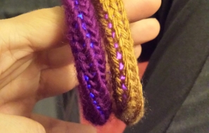 AI knitting technique