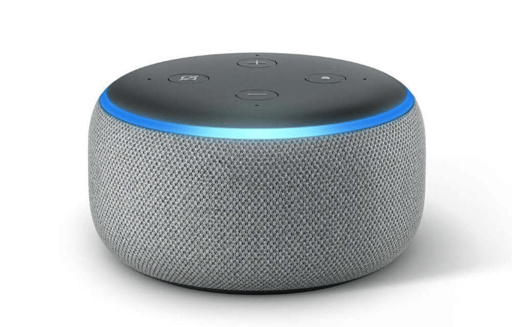 Amazon Alexa Echo speakers