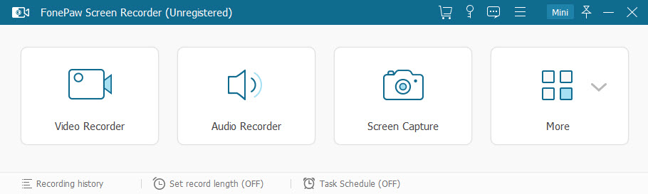 FonePaw Screen Recorder