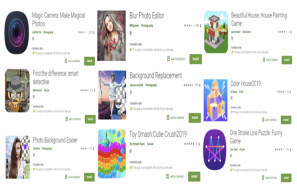 Google Play Store adware