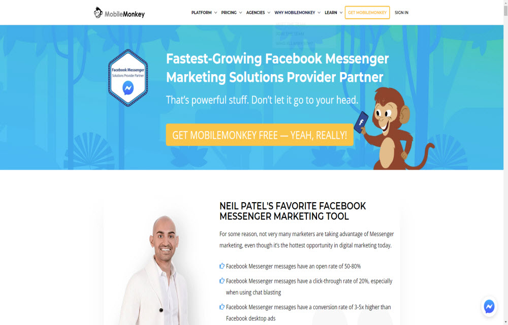MobileMonkey