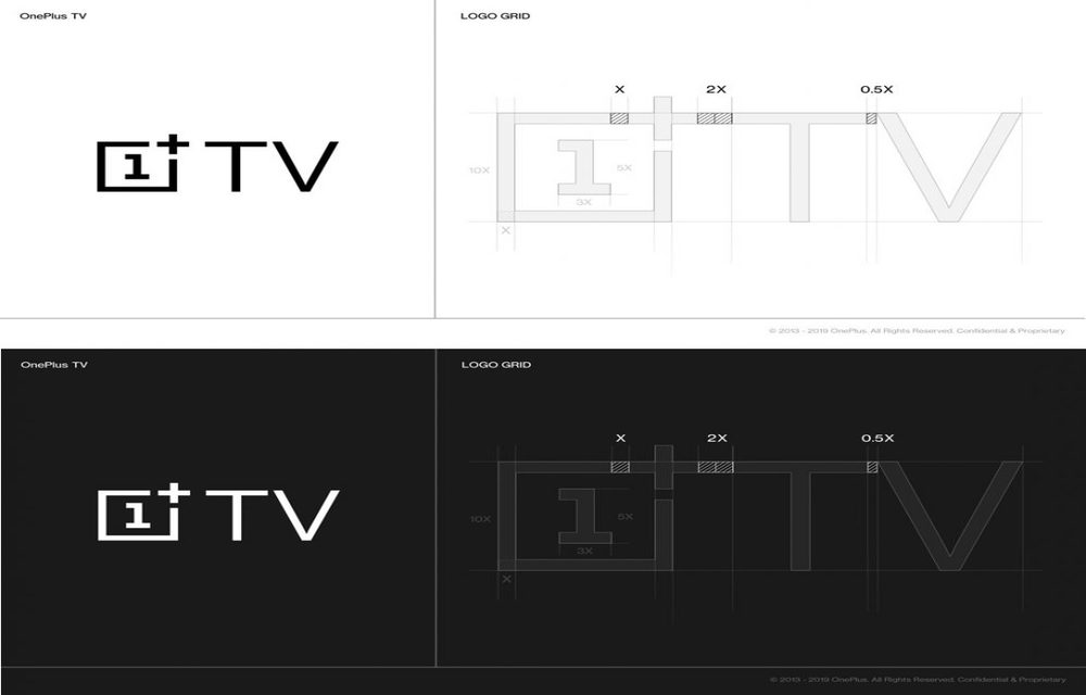 OnePlus TV logo design process