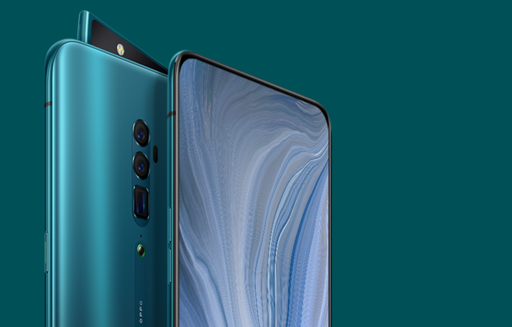 Oppo Reno smartphone