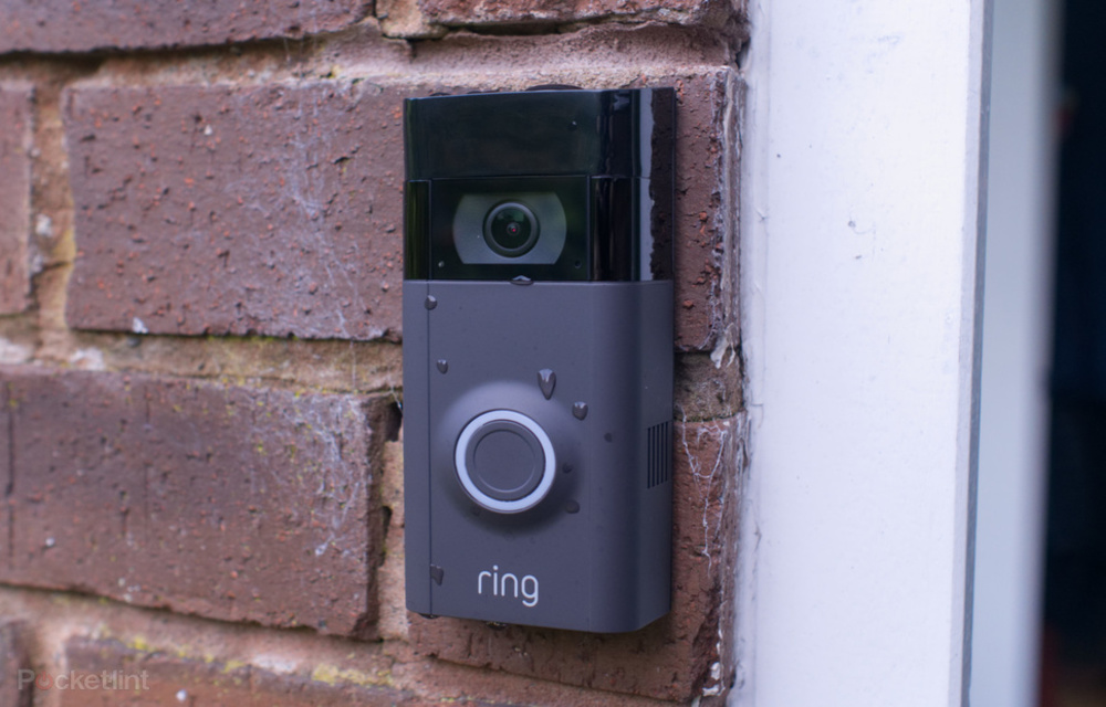 Ring doorbell cameras