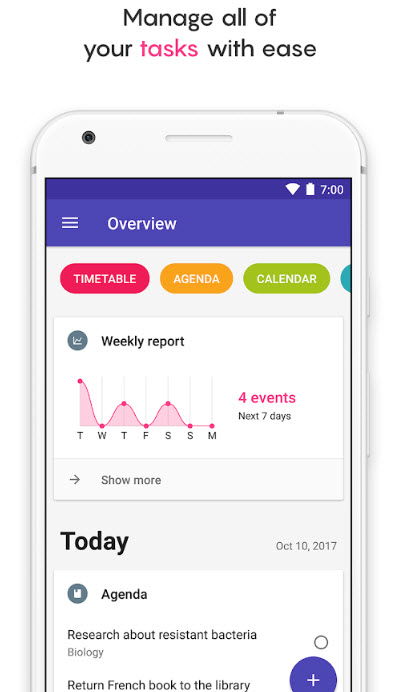 School Planner
