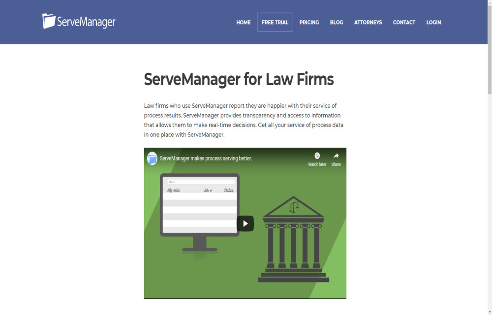Serve Manager