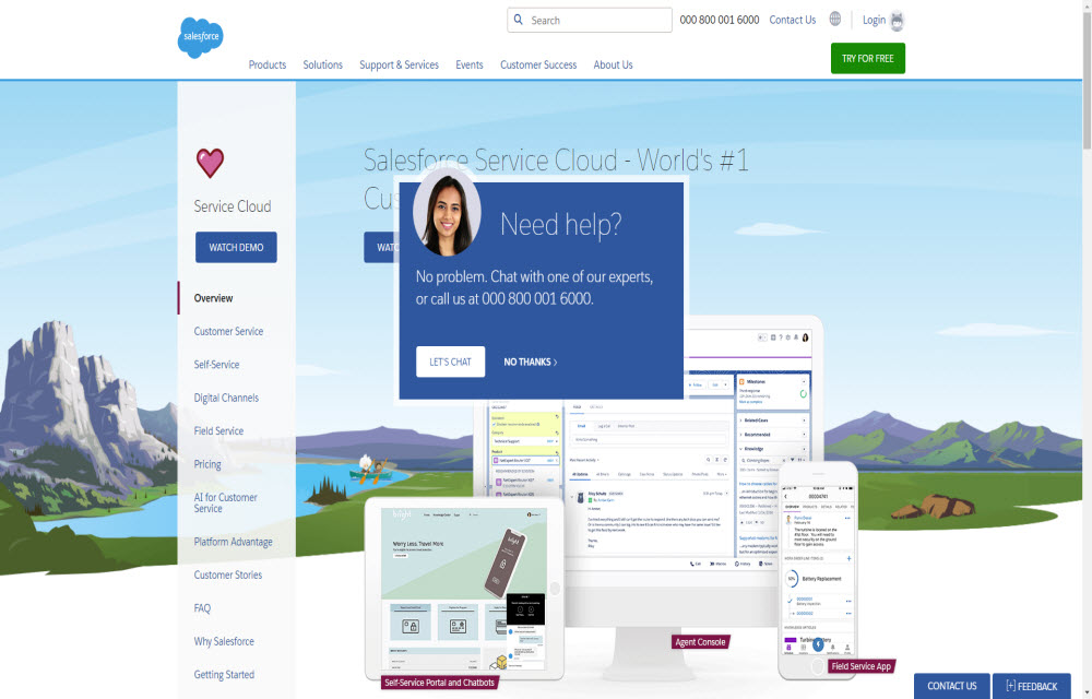 ServiceCloud