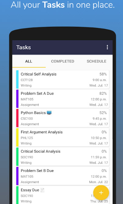 Student Planner