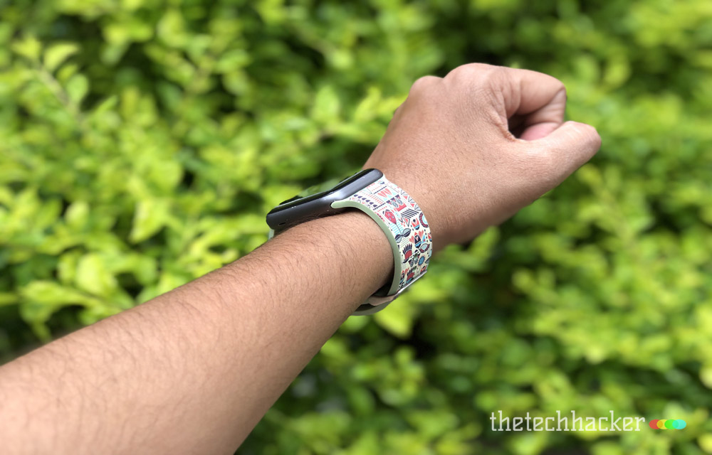 Supwatch Printed Silicon Sport Band for Apple Watch Quality