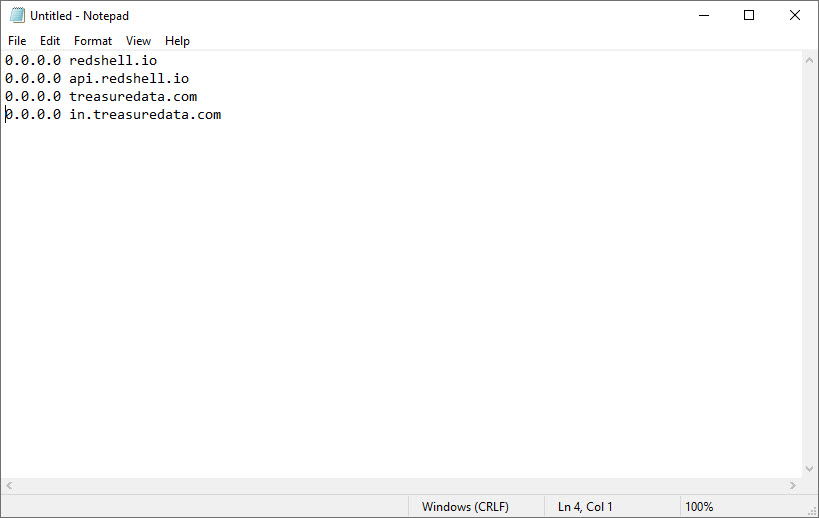 Windows 7, 8/8.1, and 10 blocking Red Shell