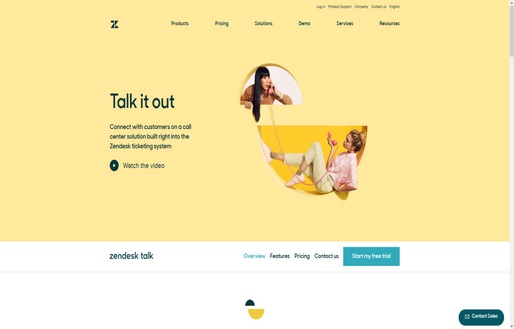 Zendesk Talk