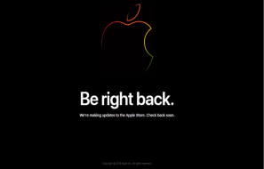 Apple Store down