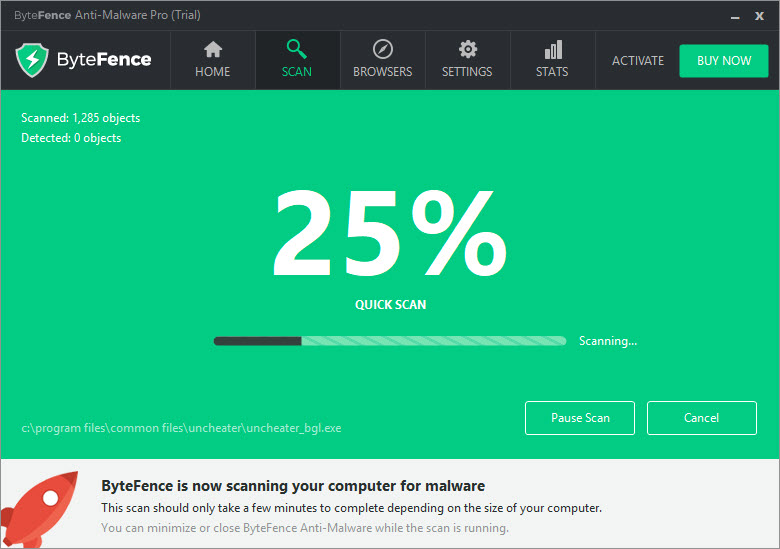 ByteFence UI