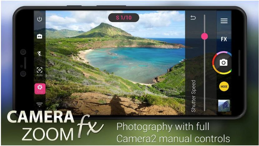 Camera Zoom FX