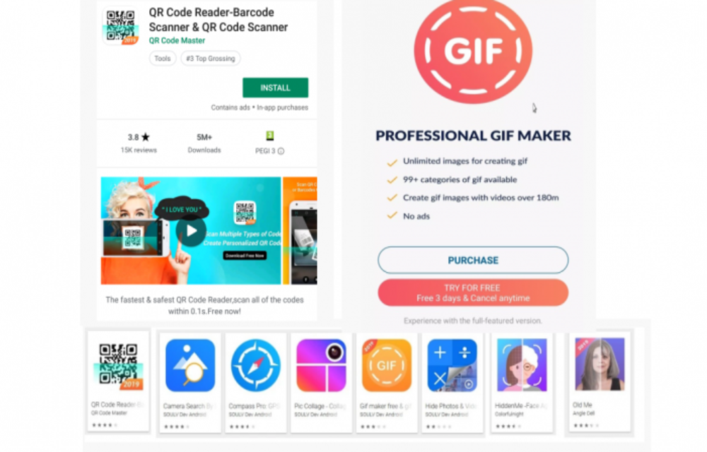 Fleeceware Android apps