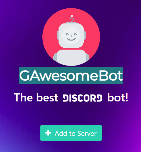 GAwesomeBot