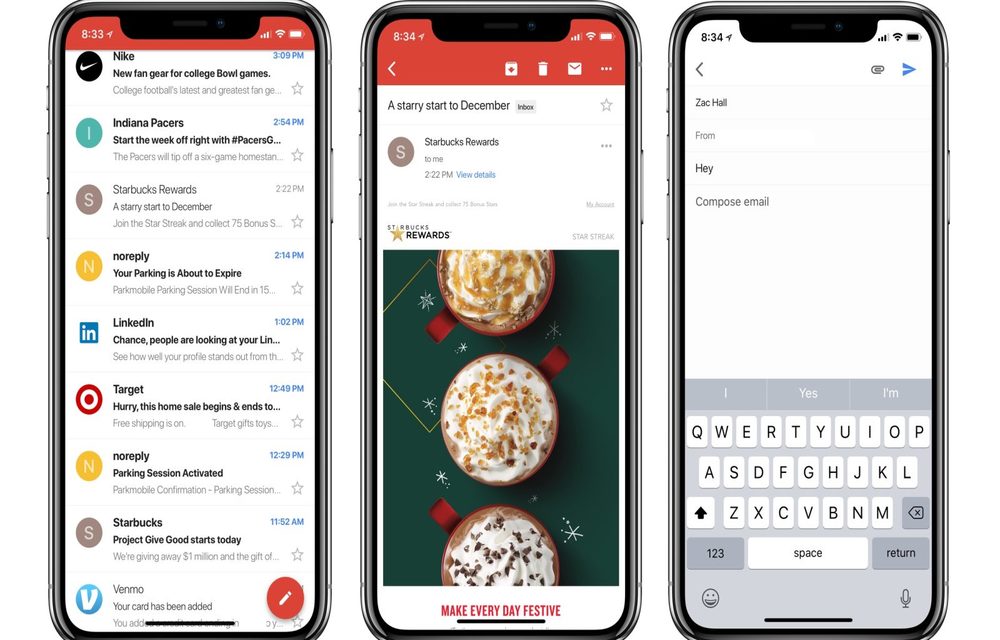 Gmail for iOS