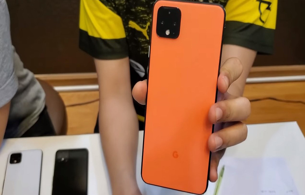 Google Pixel 4 series