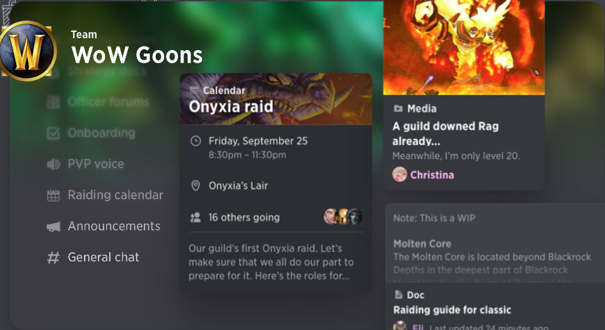 Guilded Bot