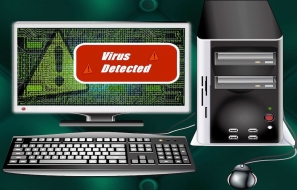 How to remove malware infected by 123vidz website