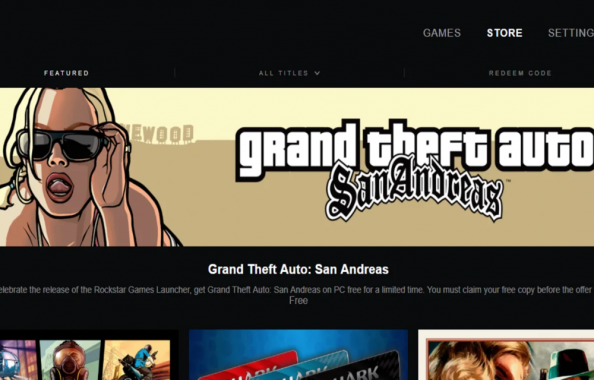 Rockstar Games Launcher