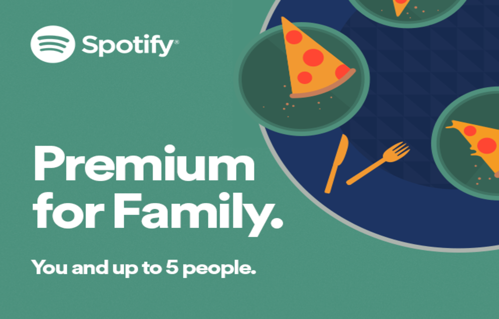 Spotify Family Plan