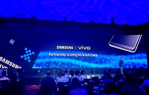 Vivo 5G smartphone