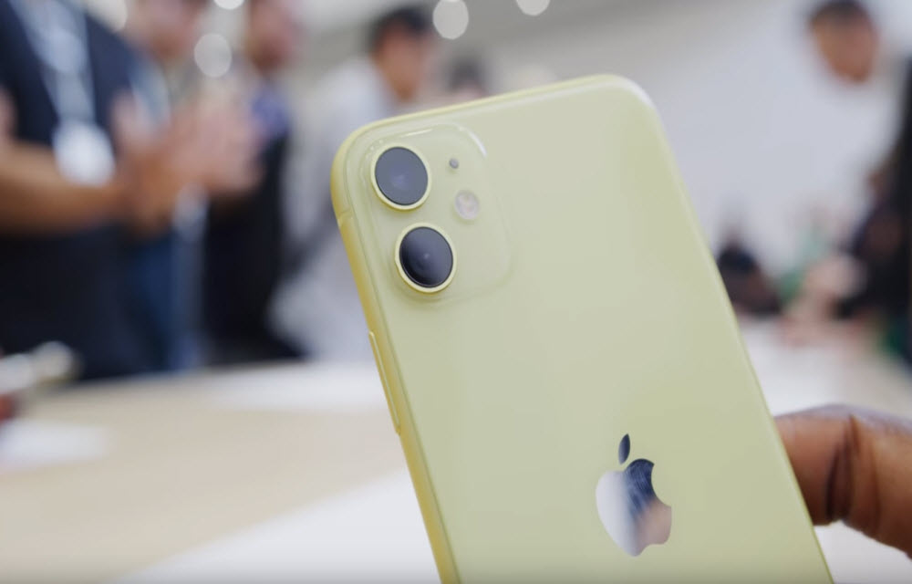 iPhone 11 Camera