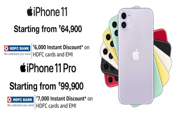 iPhone 11 series pre-orders
