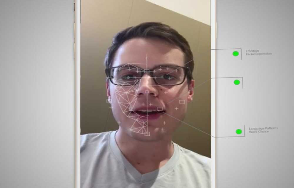 HireVue AI assessment system