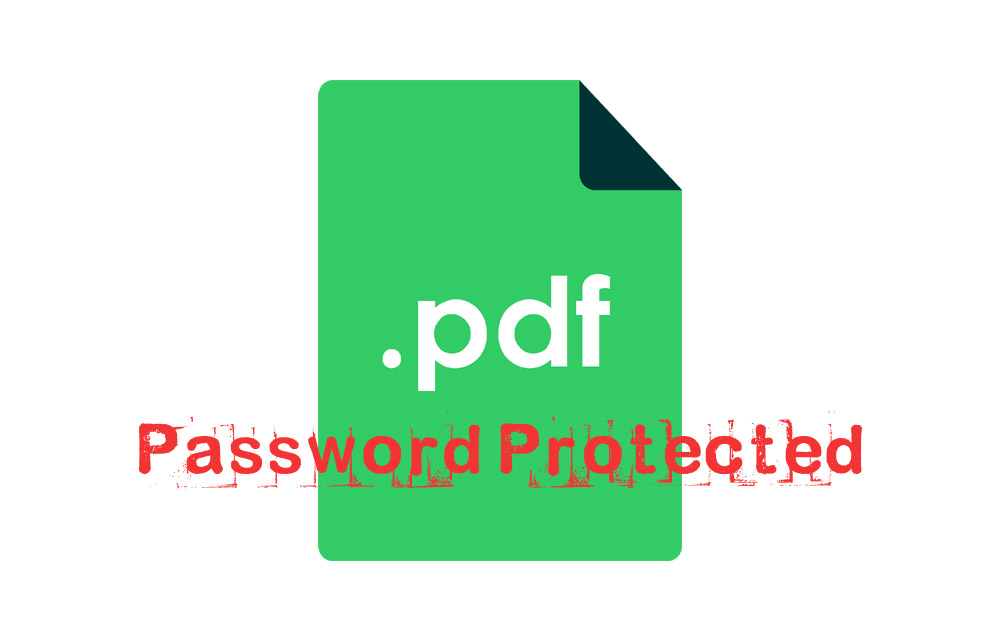 How to Password Protect a PDF file