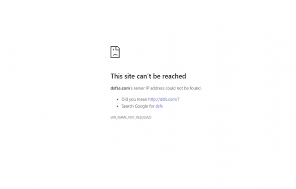 How to fix This Site Can’t Be Reached Chrome Error