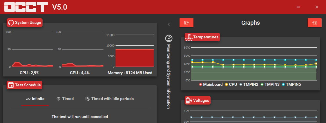 Overclock Checking Tool