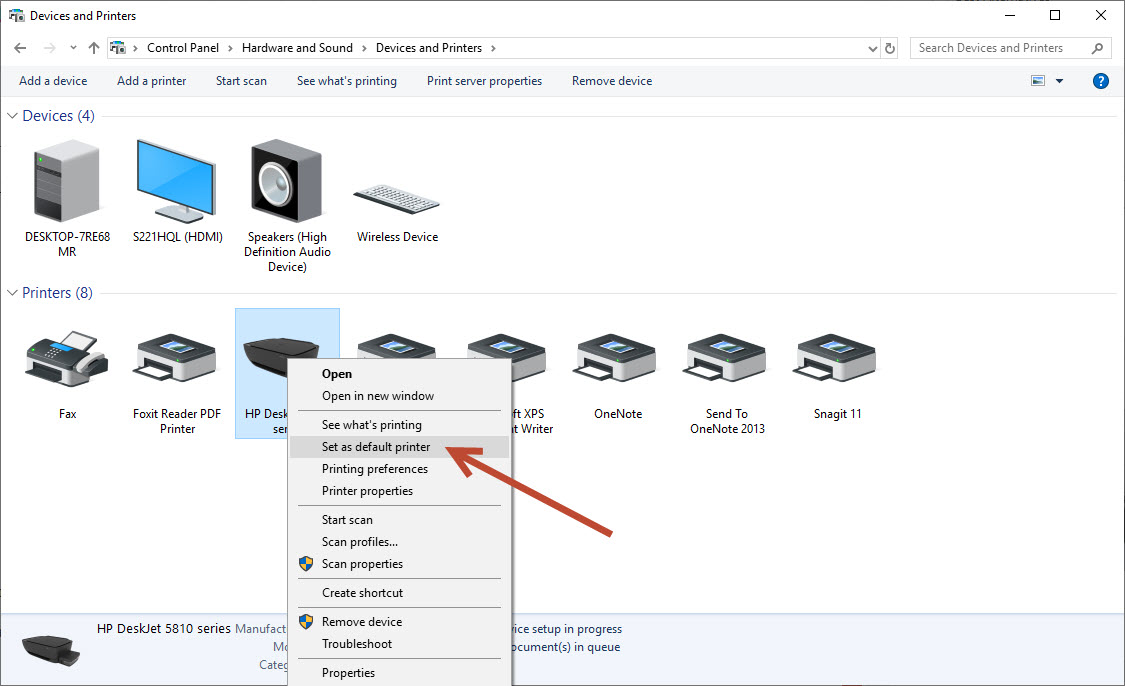 How To Fix Error 0x00000709 Unable To Set Default Printer In Windows 10