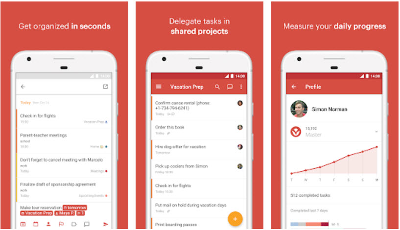 Todoist- To-Do List, Tasks & Reminders