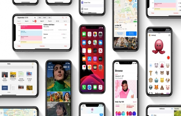 iOS and iPadOS 13