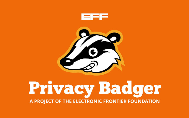 Disabling Privacy Badger extension