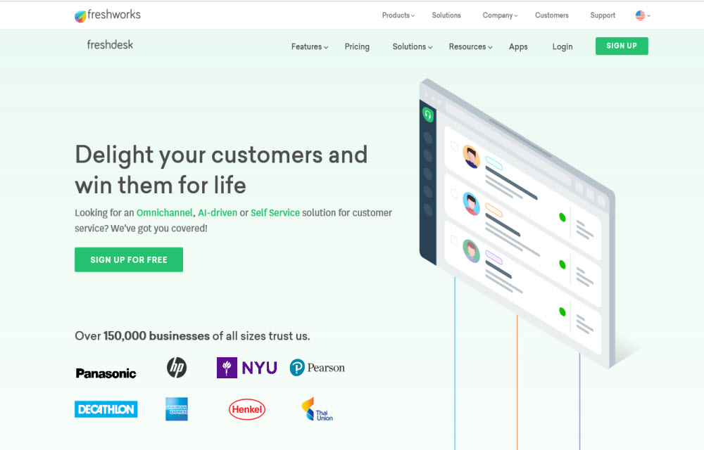 FreshDesk