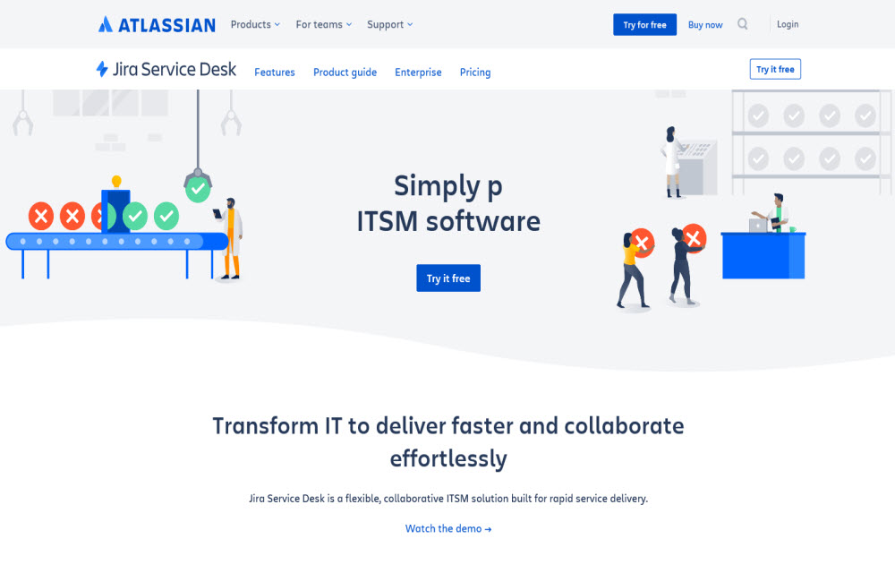 Jira Service Desk