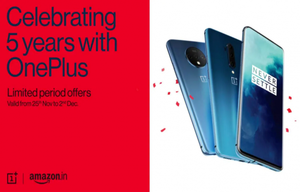 OnePlus anniversary discounts