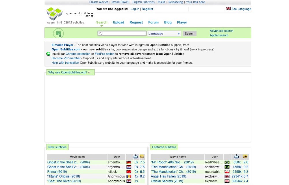 Opensubtitles.org