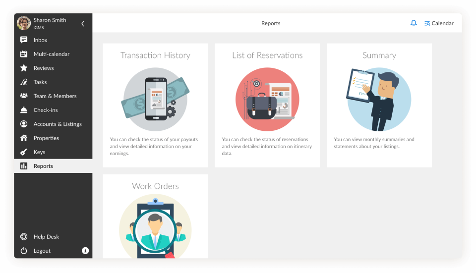 Reservations demo