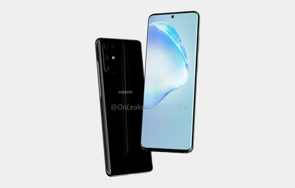 Samsung Galaxy S11 renders