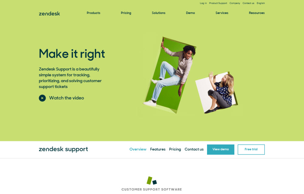 Zendesk Support