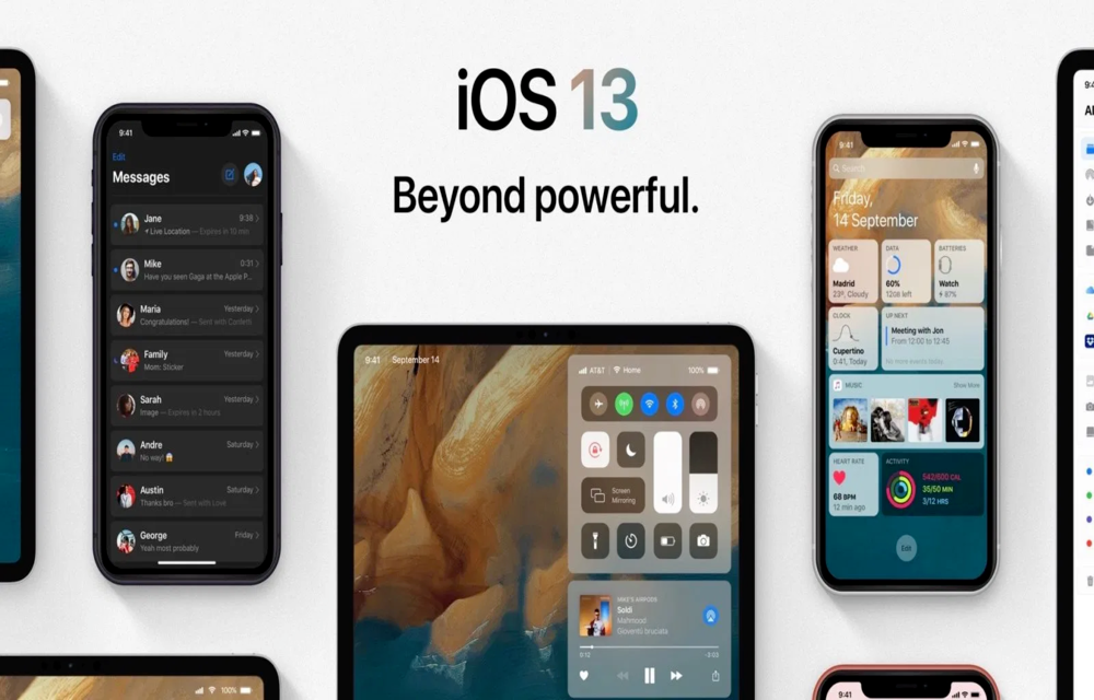 iOS 13 bugs