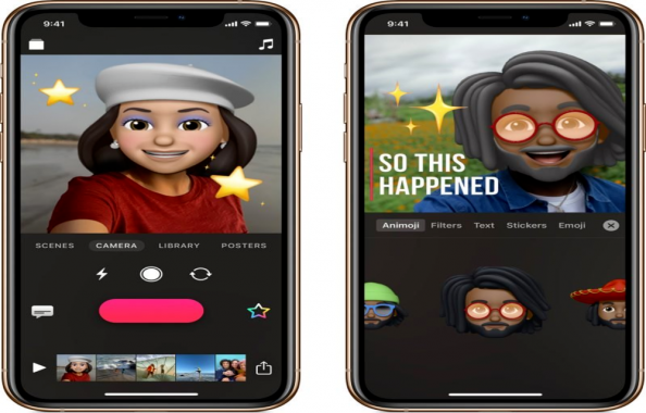 Apple Clips