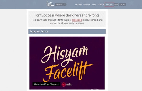 FontSpace Review